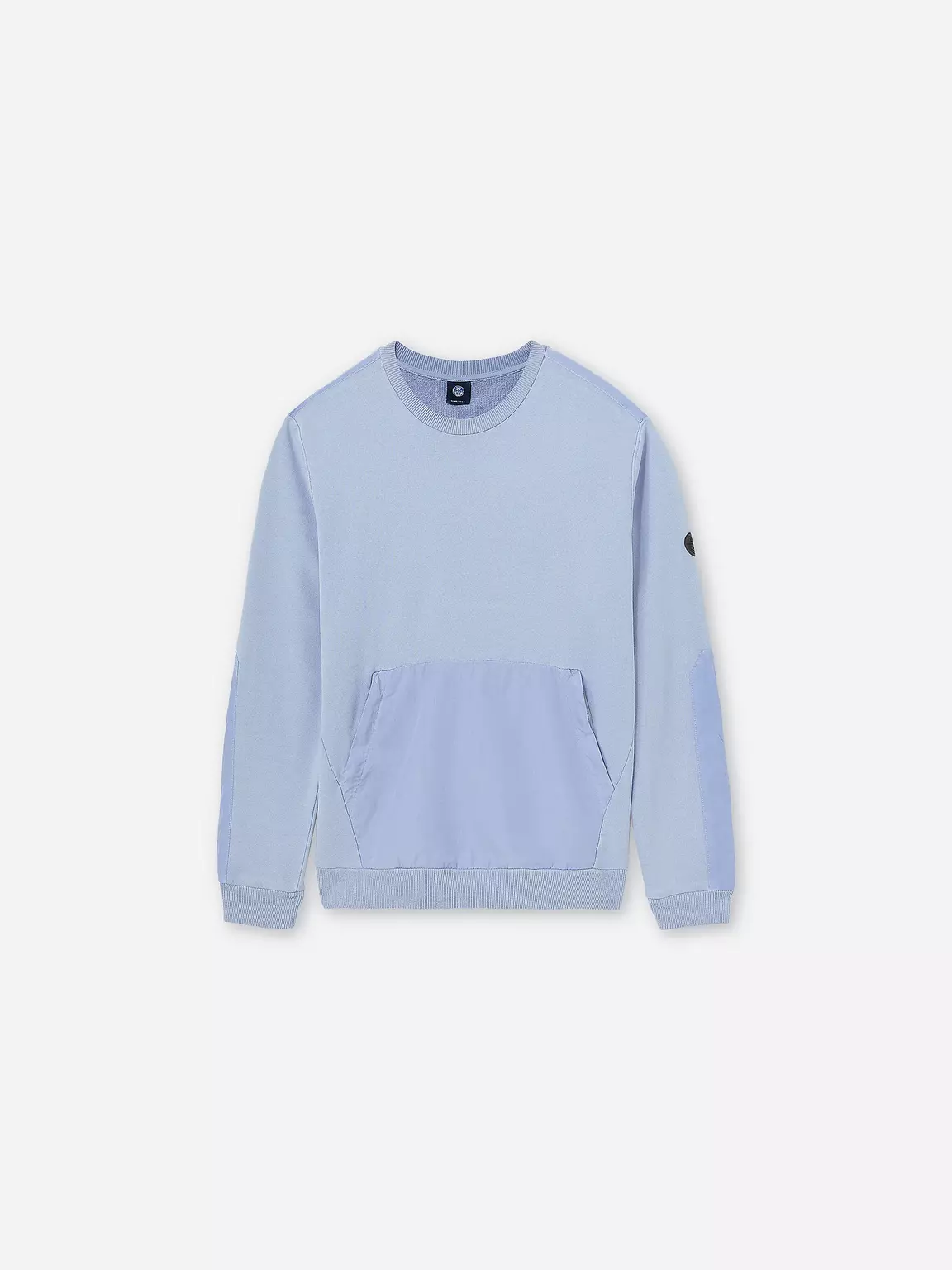 North Sails MUŠK. ORGANIC COTTON MAJICA WITH POCKET 421506