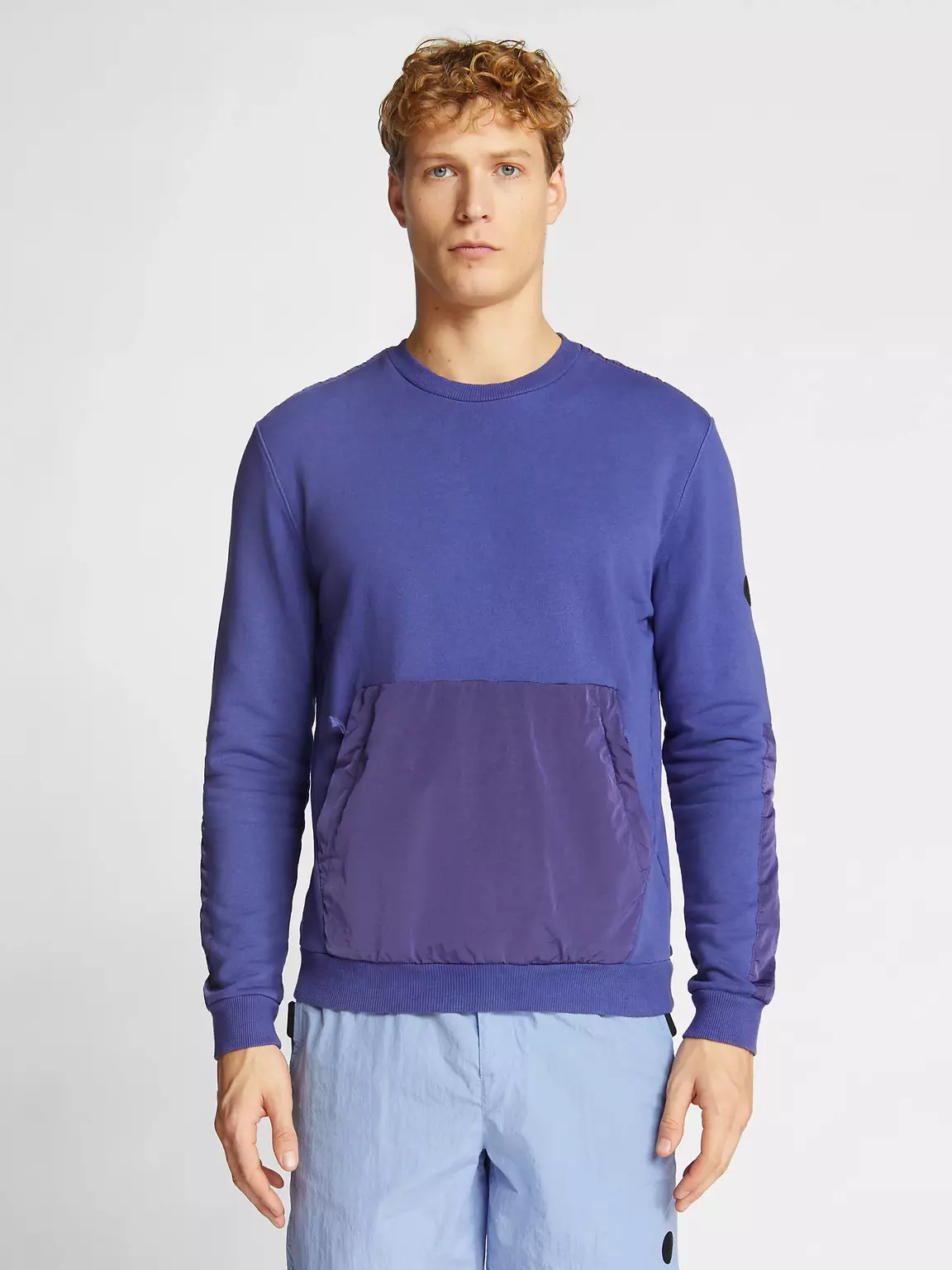 North Sails MUŠK. ORGANIC COTTON FLEECE, flis džemper MAJICA WITH POCKET 421506