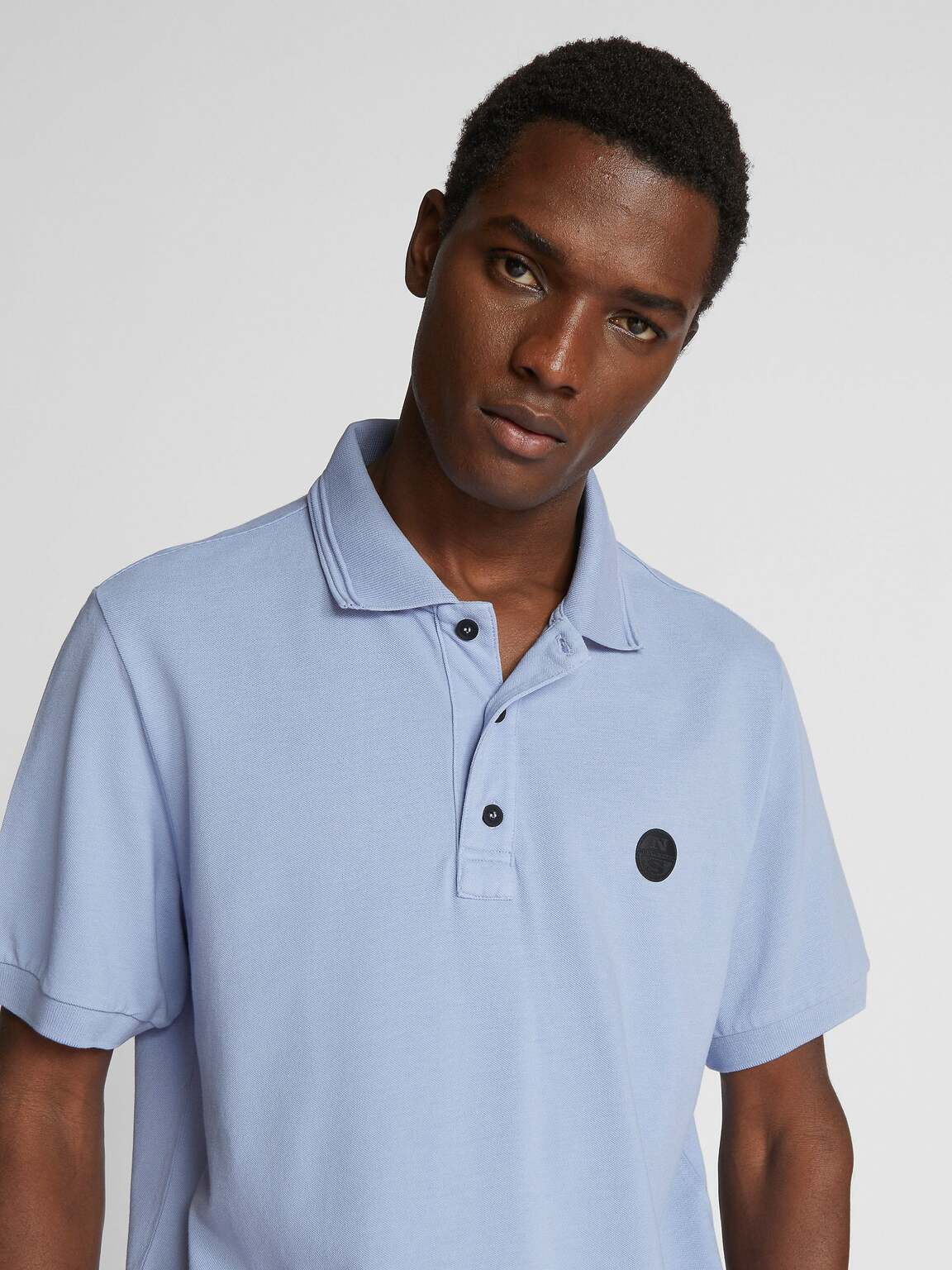 North Sails MUŠK. ORGANIC COTTON PIQUÉ POLO SHIRT 422502