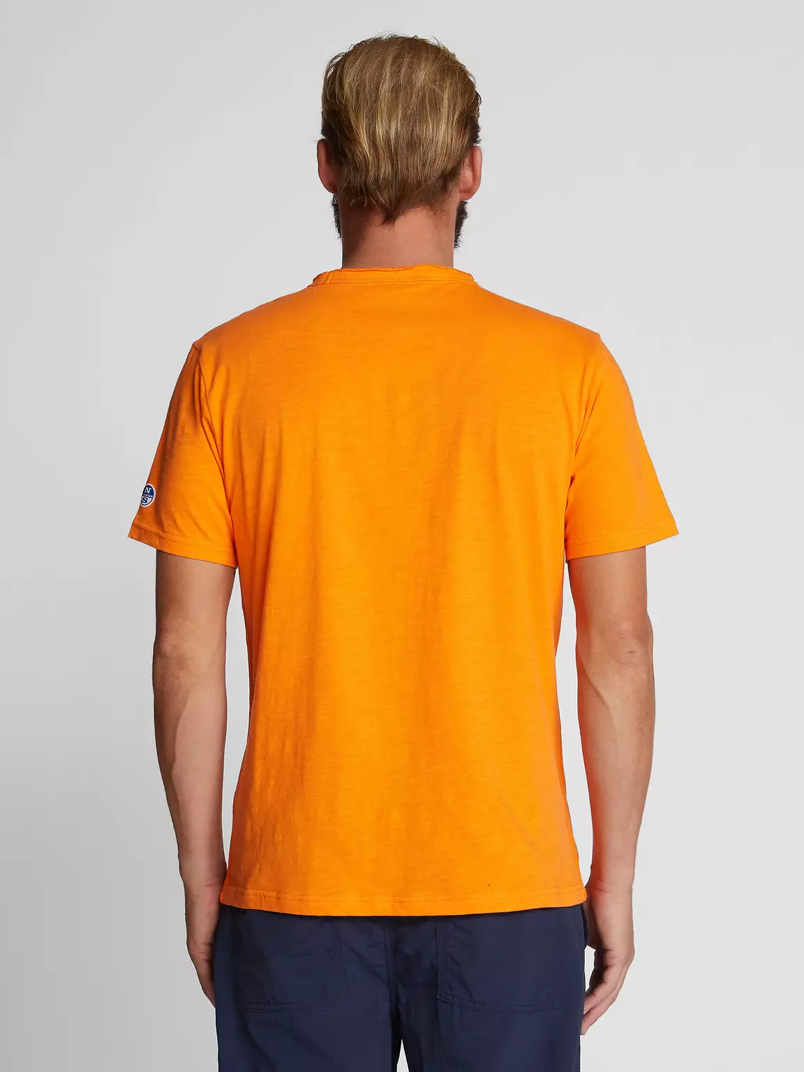 North Sails MUŠK.'S COTTON JERSEY MAJICA WITH PRINT 692796