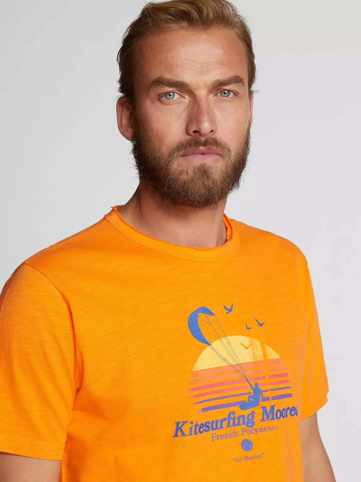 North Sails MUŠK.'S COTTON JERSEY MAJICA WITH PRINT 692796