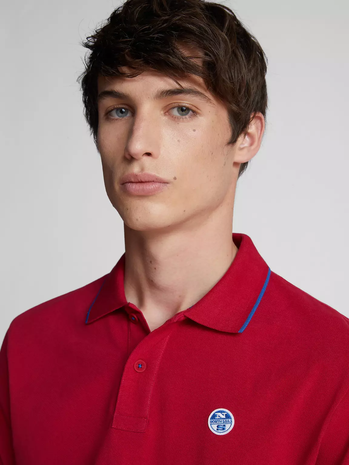North Sails MUŠK. ORGANIC COTTON PIQUÉ POLO SHIRT 692353