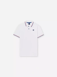 North Sails MUŠK. ORGANIC PIQUÉ POLO SHIRT 692354