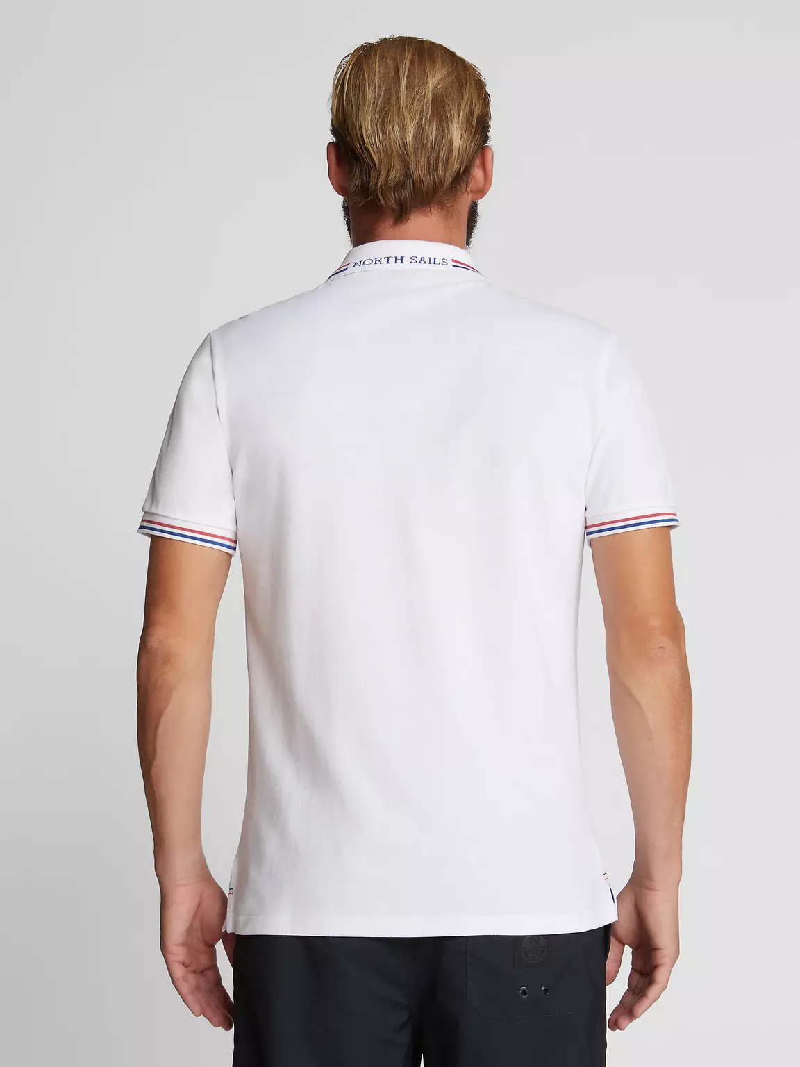 North Sails MUŠK. ORGANIC PIQUÉ POLO SHIRT 692354