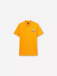 North Sails MUŠK. PRINTED POLO SHIRT 692355