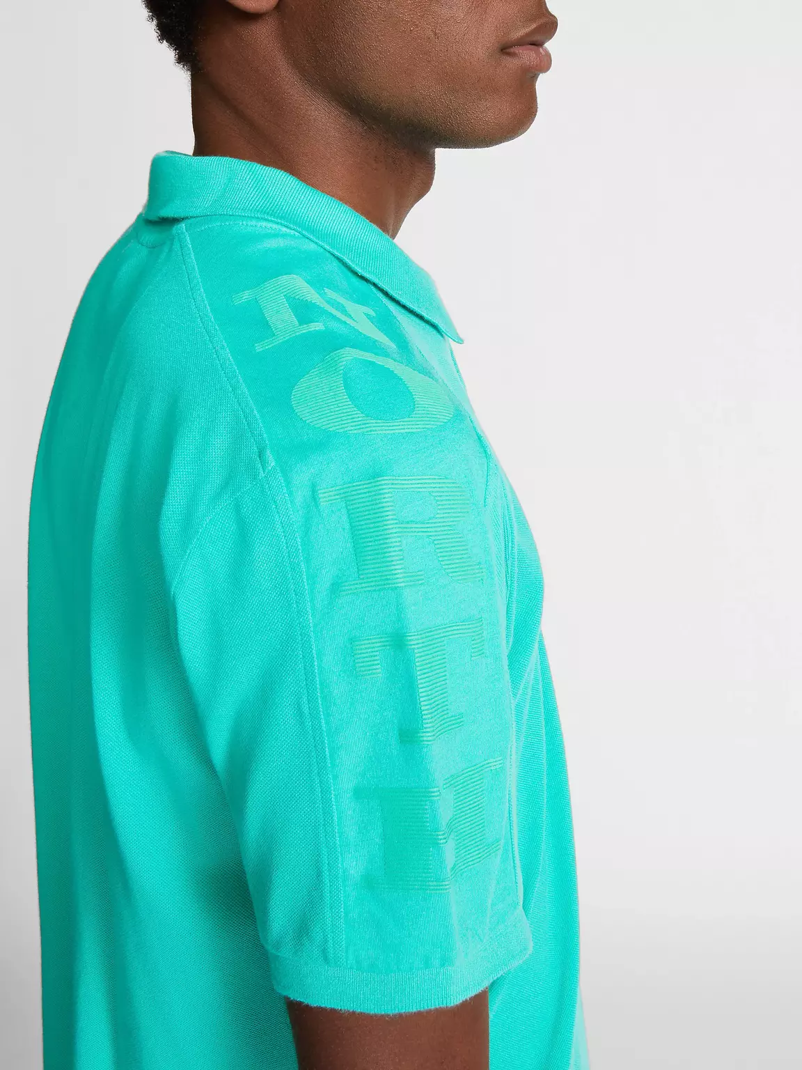 North Sails MUŠK. POLO SHIRT WITH LETTERING 692365