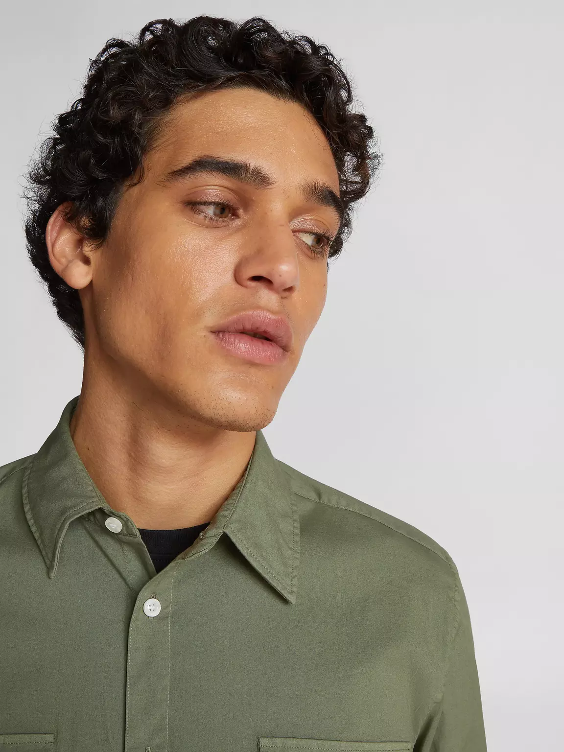 North Sails REGULAR FIT MUŠK. COTTON POPLIN SHIRT 664093