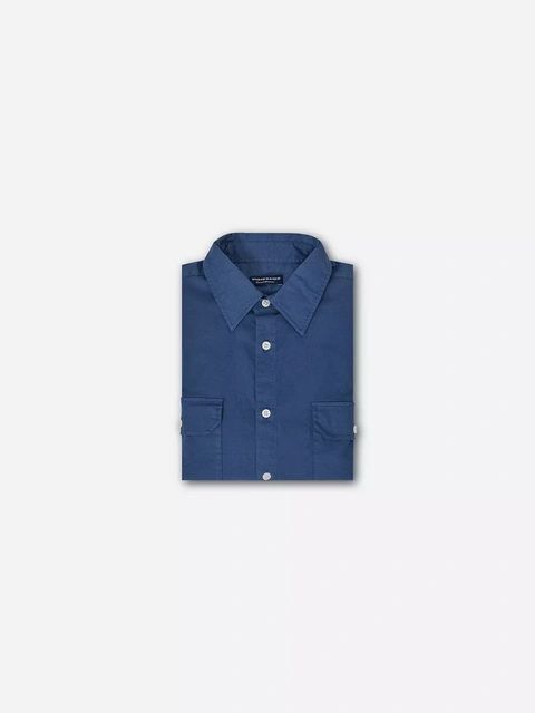 Picture of North Sails REGULAR FIT MUŠK. COTTON POPLIN SHIRT 664093