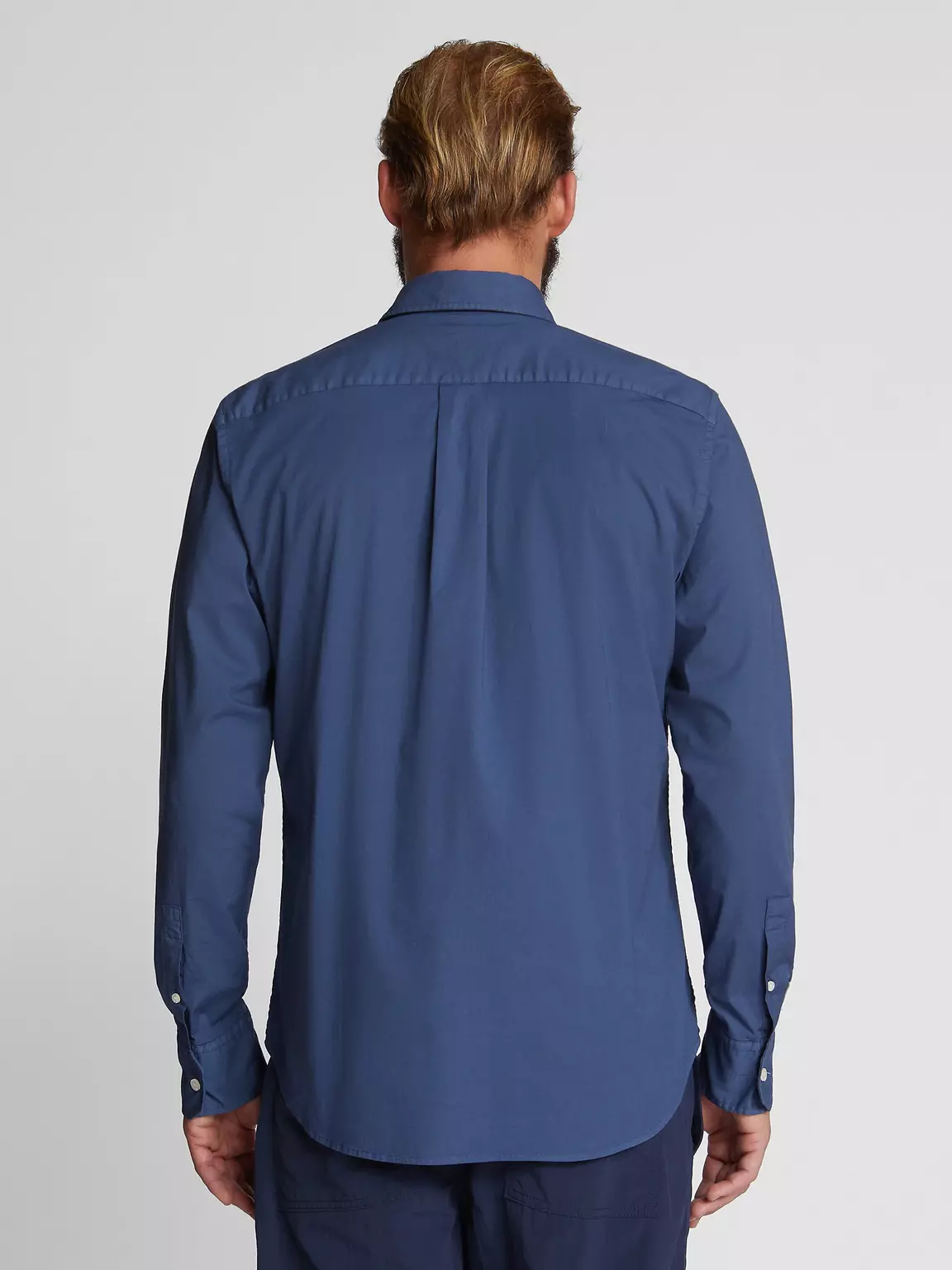 North Sails REGULAR FIT MUŠK. COTTON POPLIN SHIRT 664093