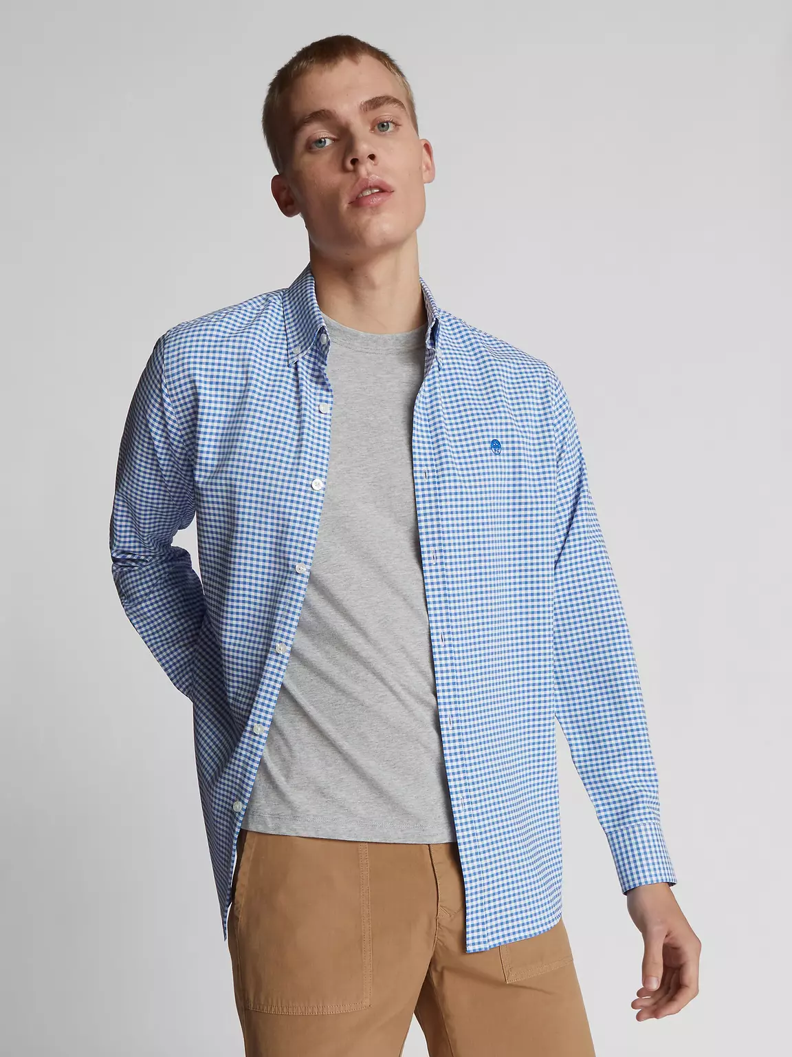 North Sails REGULAR FIT MUŠK. LONG RUKAV SHIRT 664099