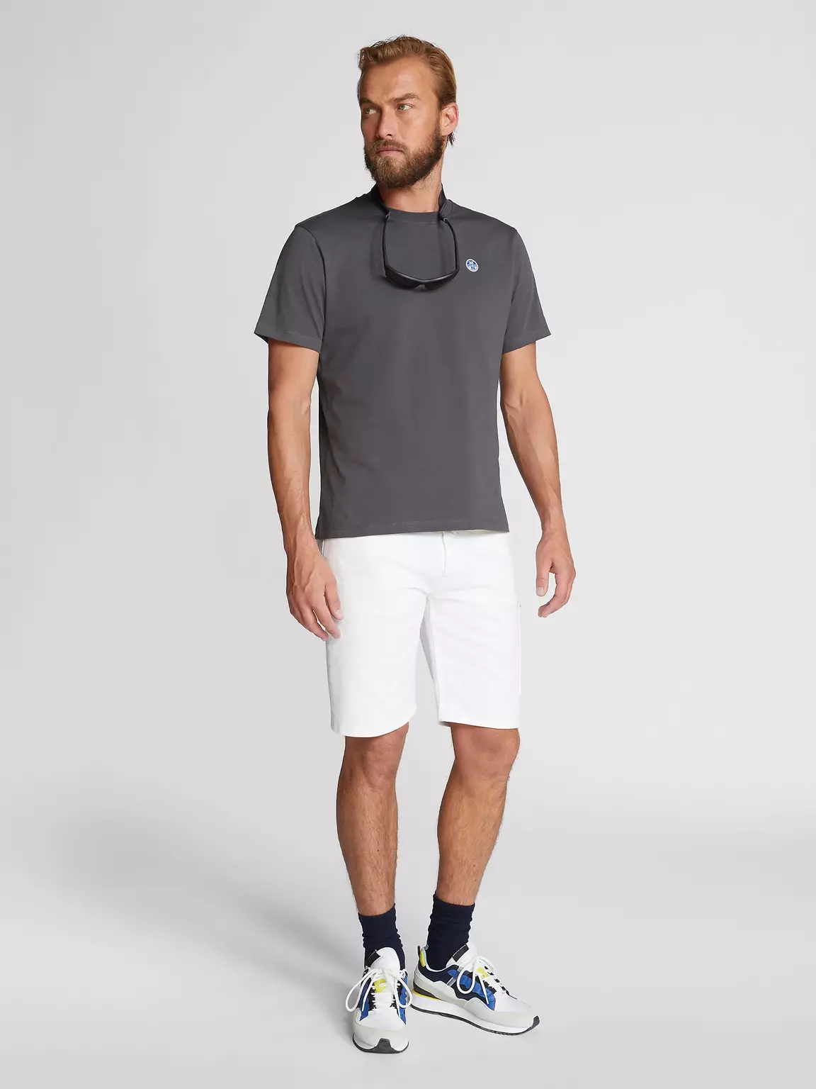 North Sails SAPPHO 1871 MUŠK. DENIM CARGO KRATKE HLAČE 672937