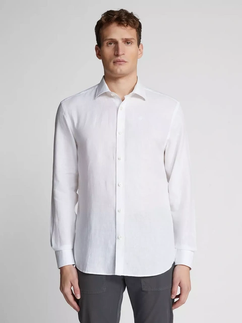 Picture of North Sails REGULAR FIT MUŠK. LINEN SHIRT 664088