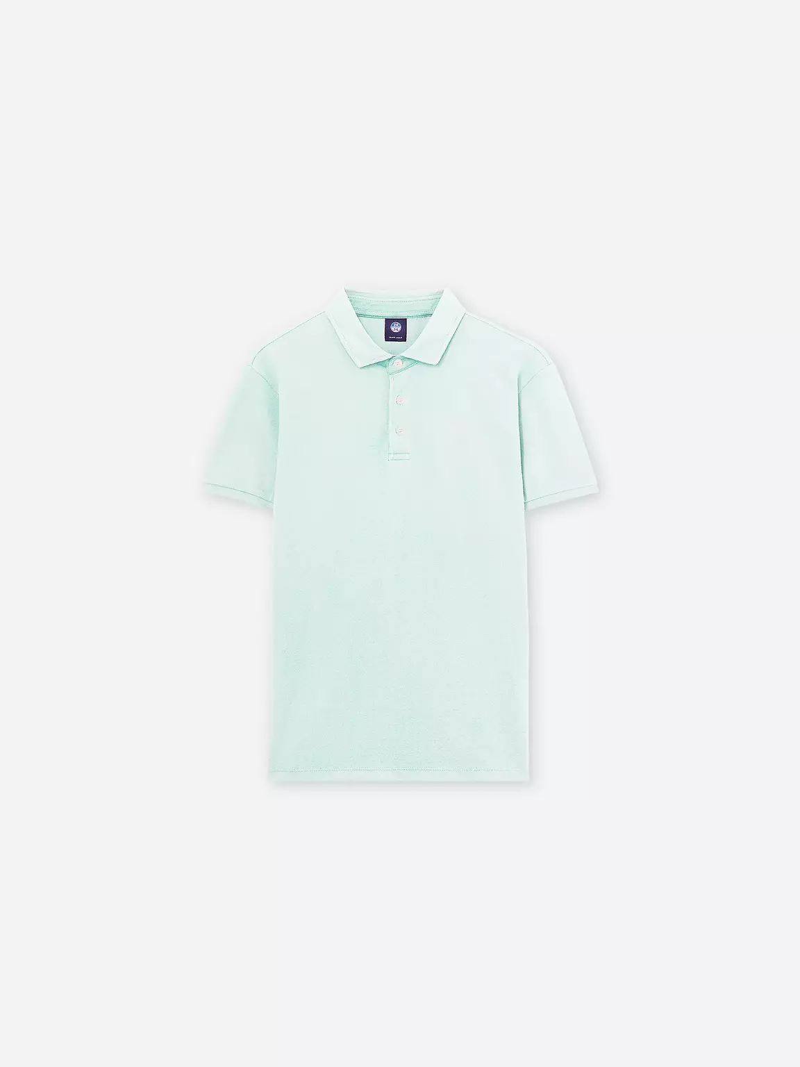 North Sails MUŠK. ORGANIC COTTON PIQUÉ POLO SHIRT 692361