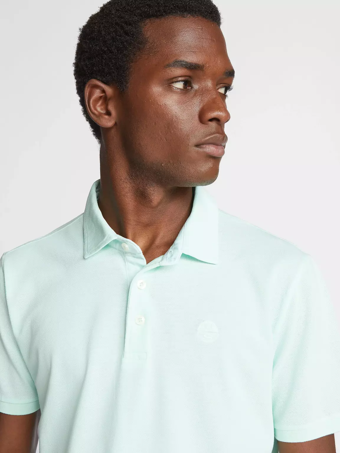 North Sails MUŠK. ORGANIC COTTON PIQUÉ POLO SHIRT 692361