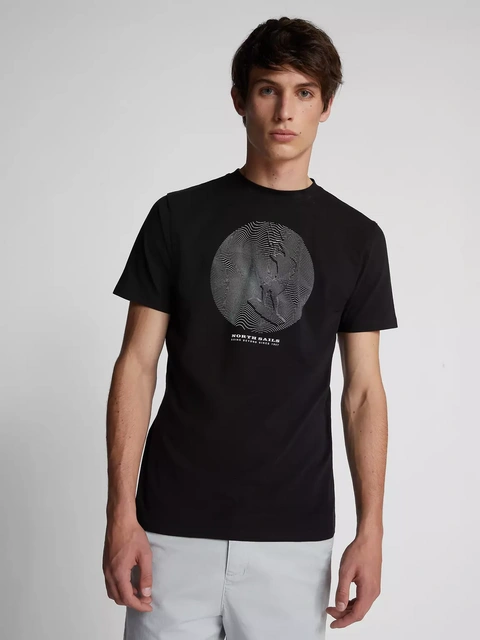 Picture of North Sails MUŠK. MAJICA WITH PRINT 692798