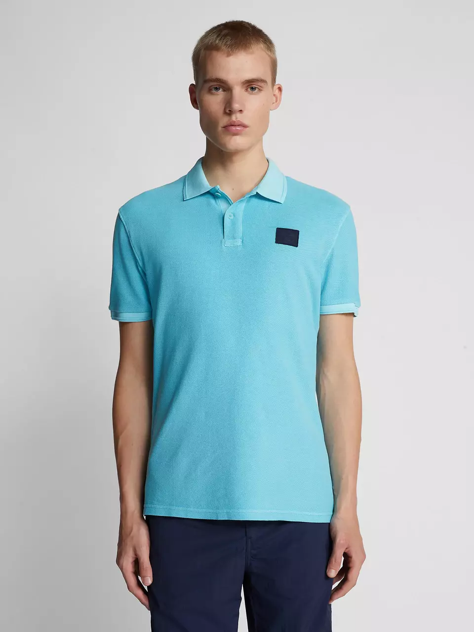 North Sails MUŠK. POLO SHIRT WITH CHEST LOGO 692369