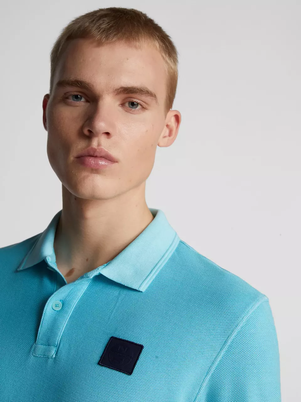 North Sails MUŠK. POLO SHIRT WITH CHEST LOGO 692369