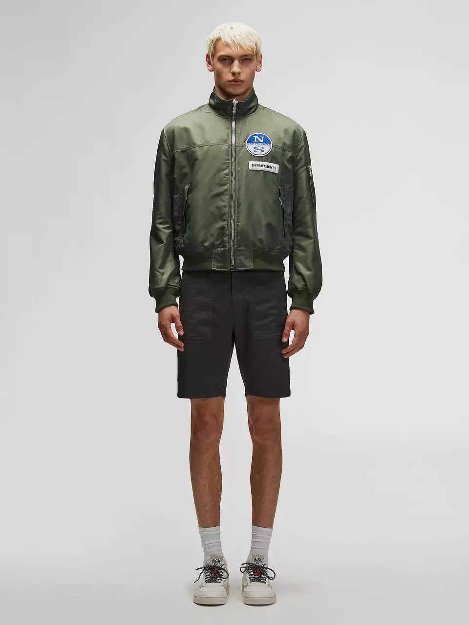 North Sails MADELINE 1876 MUŠK. ECO RIPSTOP CARGO KRATKE HLAČE 672949