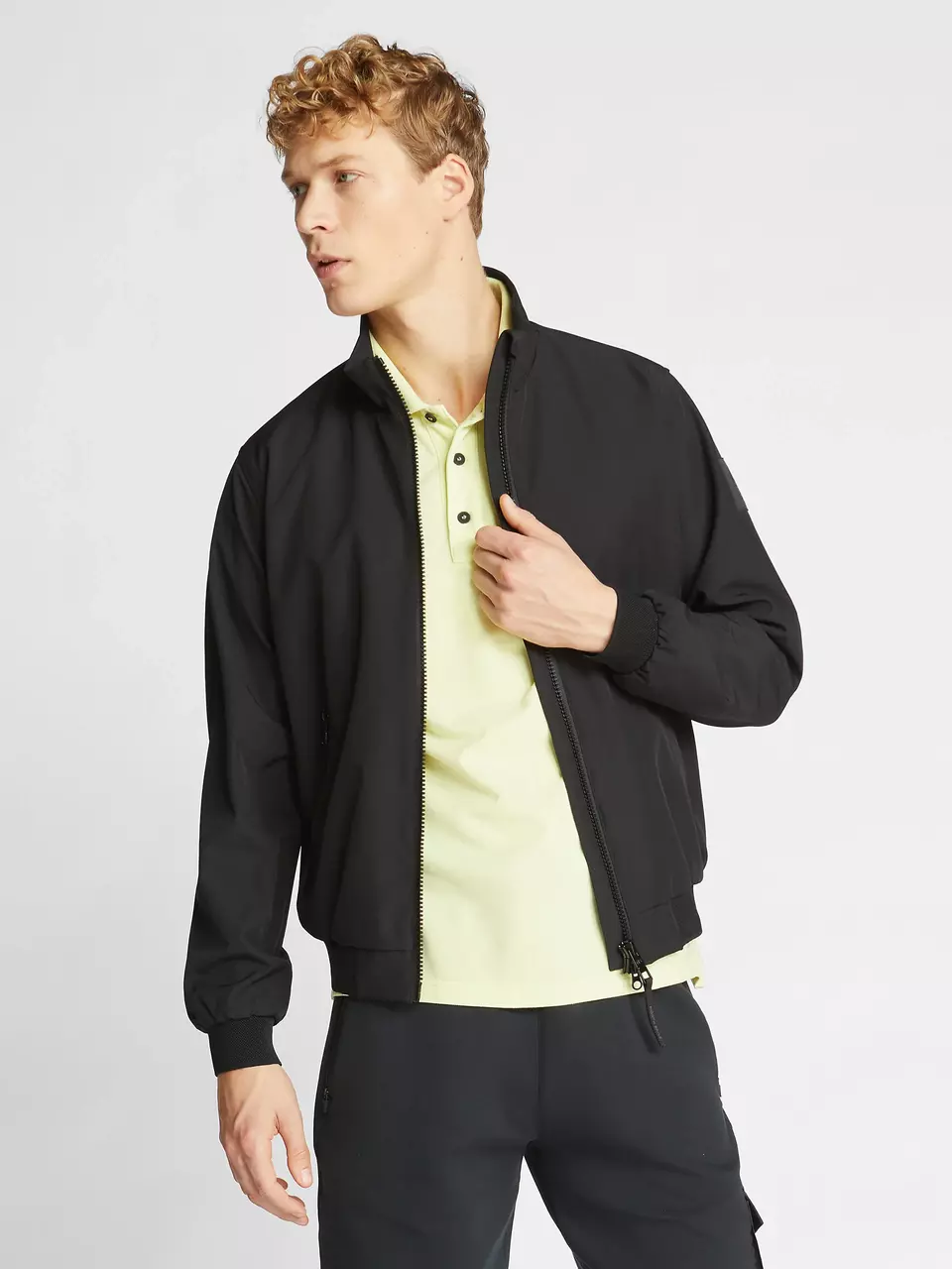 North Sails MUŠK. ORGANIC COTTON PIQUÉ POLO SHIRT 422502