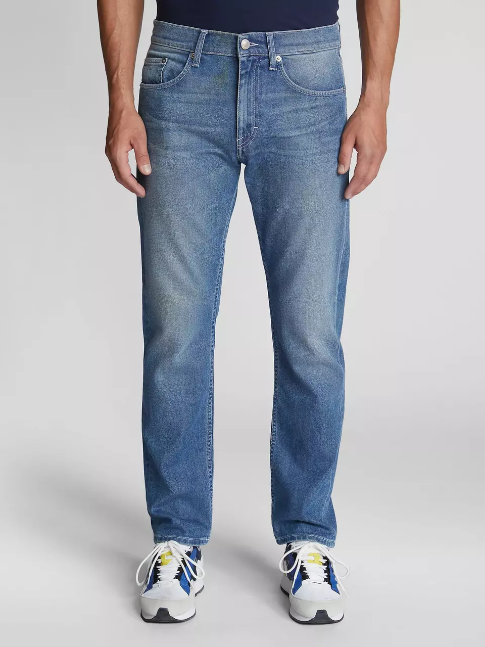 North Sails MUŠK. BIODEGRADABLE DENIM JEANS 672931