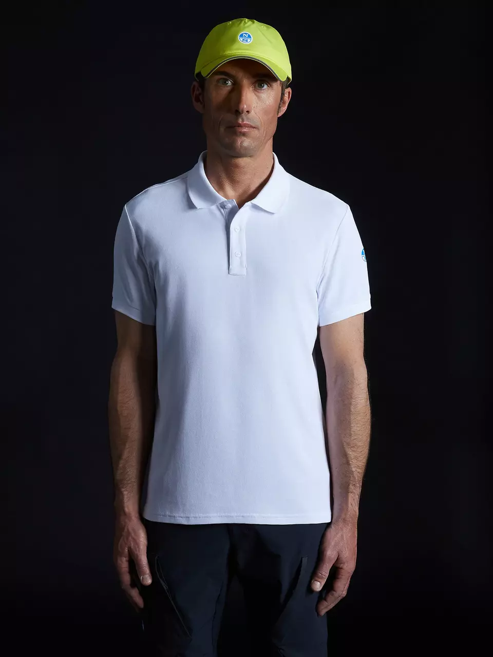 North Sails TACTEL MUŠK. FAST-DRY POLO SHIRT WITH UV PROTECTION 27M104