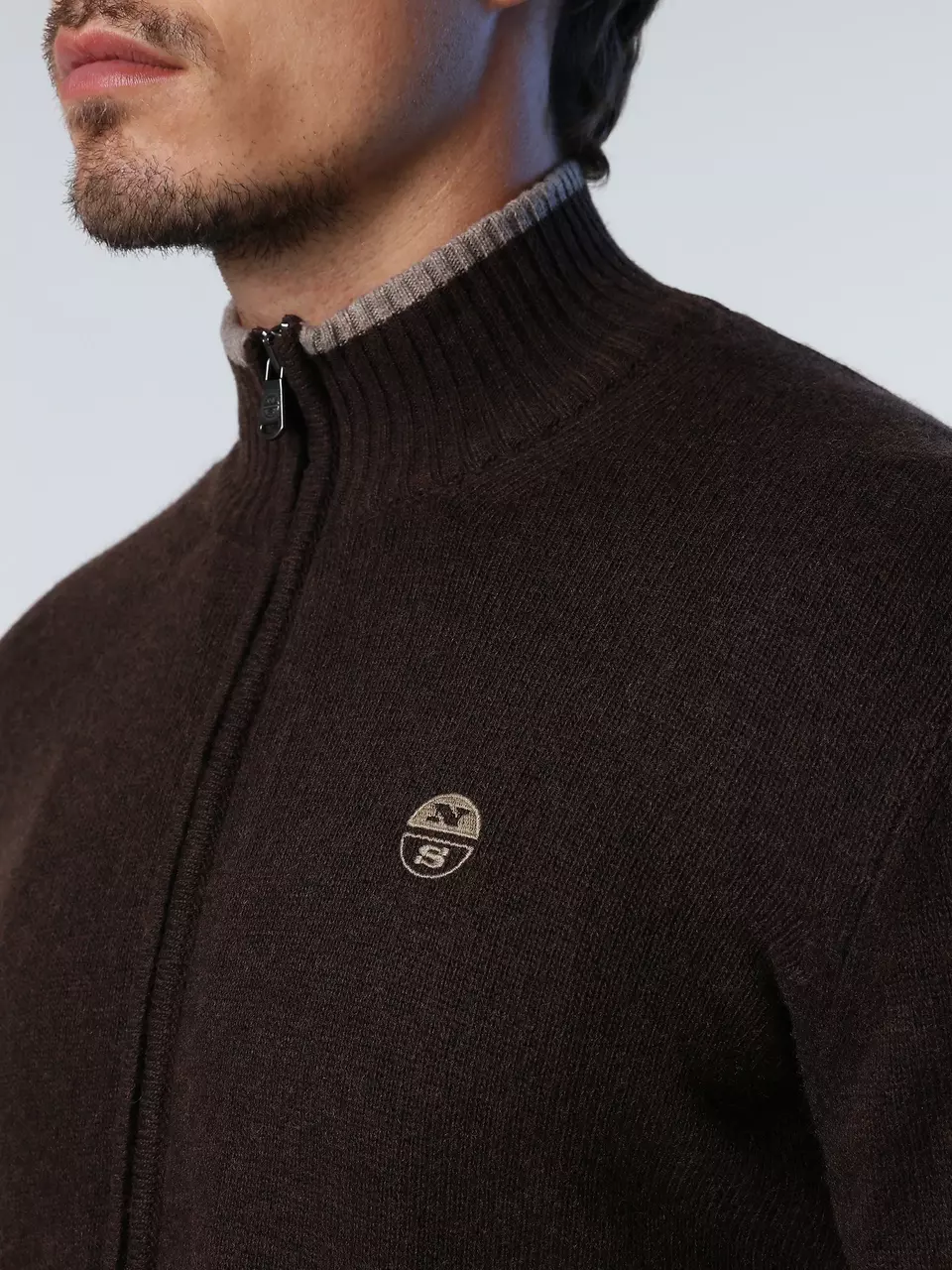 North Sails MUŠK. FULL ZIP 7GG 699545