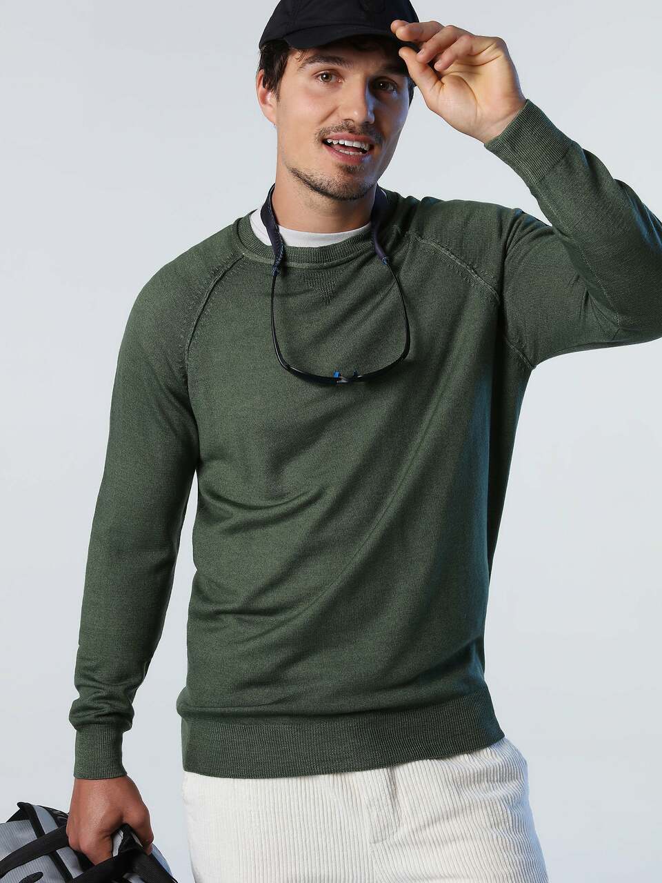 North Sails MUŠK. CREWNECK 12GG 699542