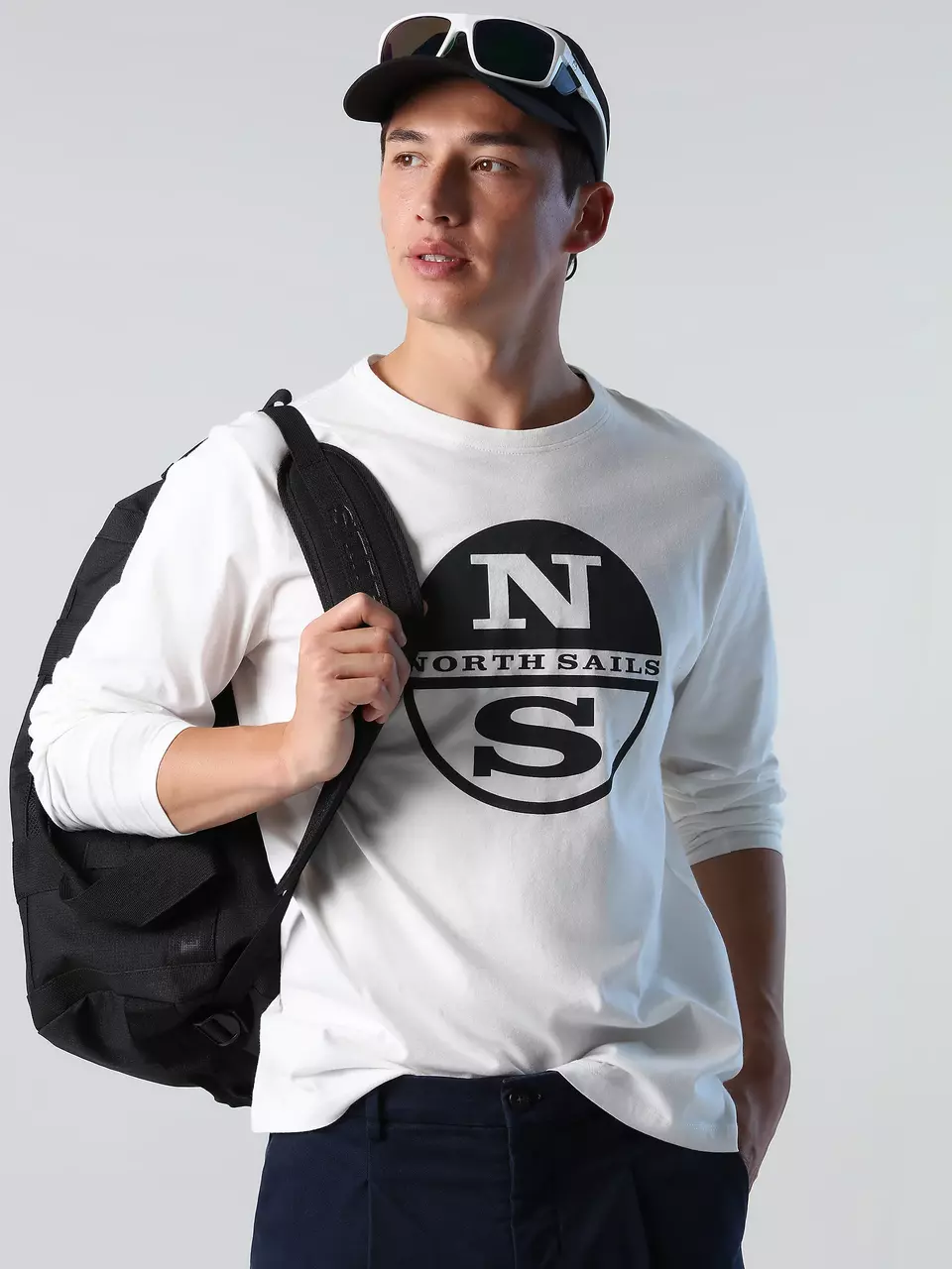 North Sails MUŠK. LS MAJICA W/GRAPHIC 692816