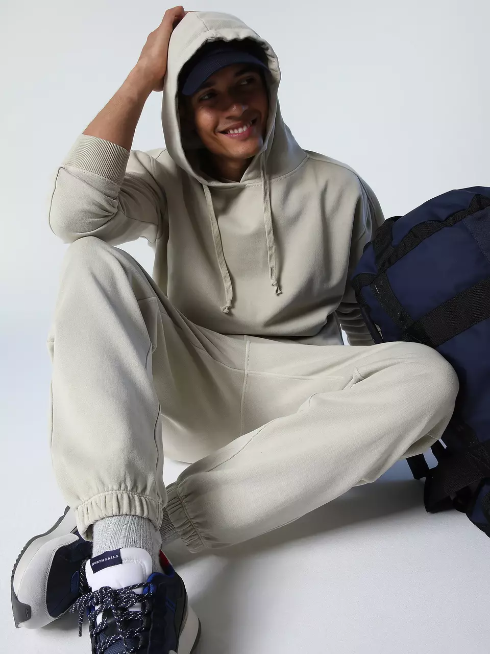 North Sails MUŠK. HOODIE MAJICA W/GRAPHIC 691036