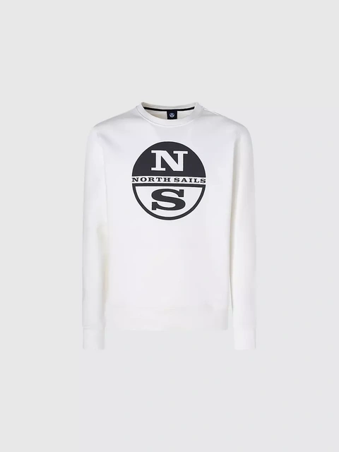 North Sails MUŠK. CREWNECK MAJICA W/GRAPHIC 691030