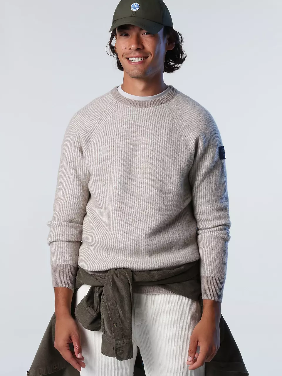 North Sails MUŠK. RAGLAN CREWNECK 5GG 699524