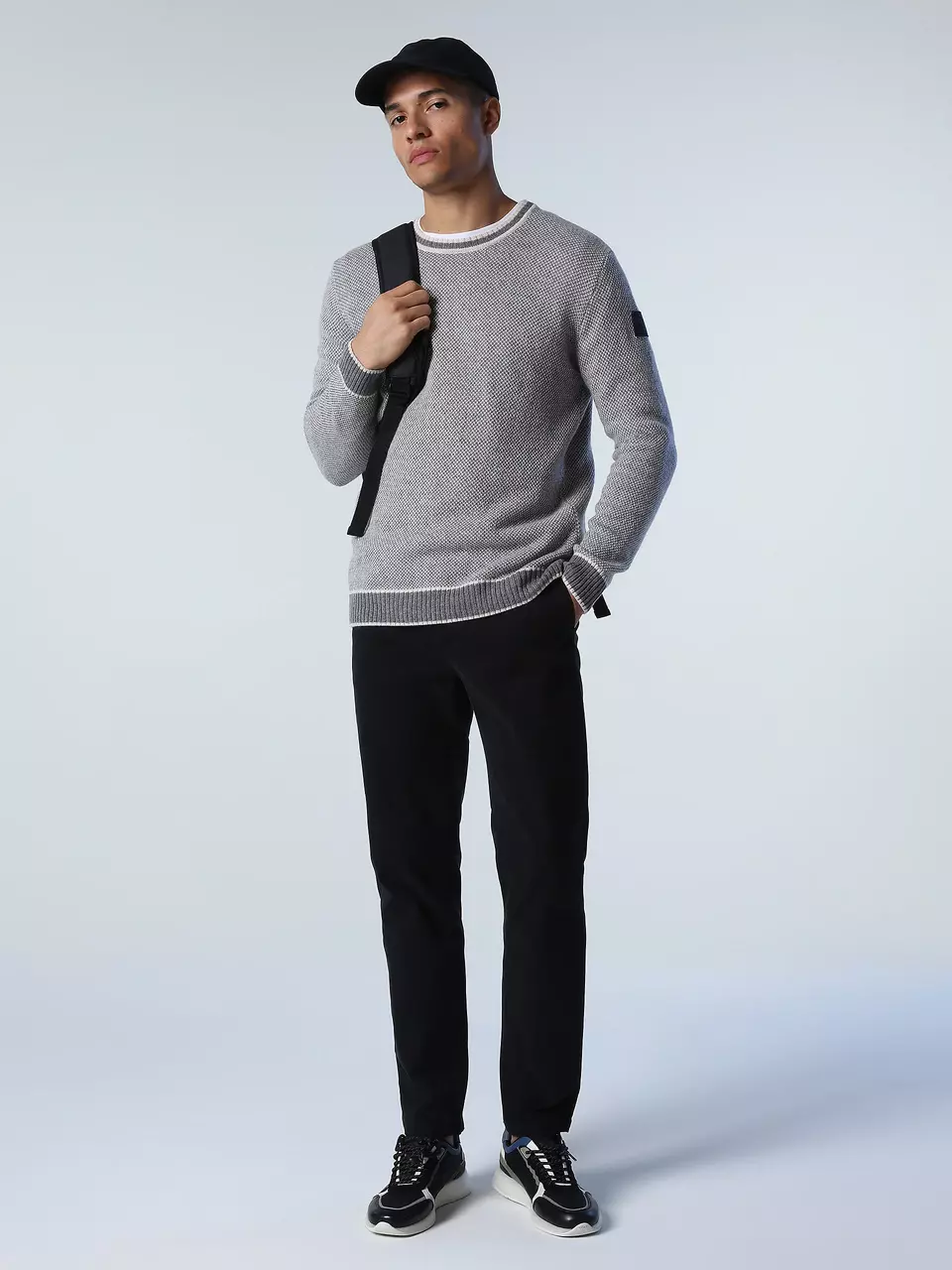 North Sails MUŠK. CREWNECK 7GG 699521