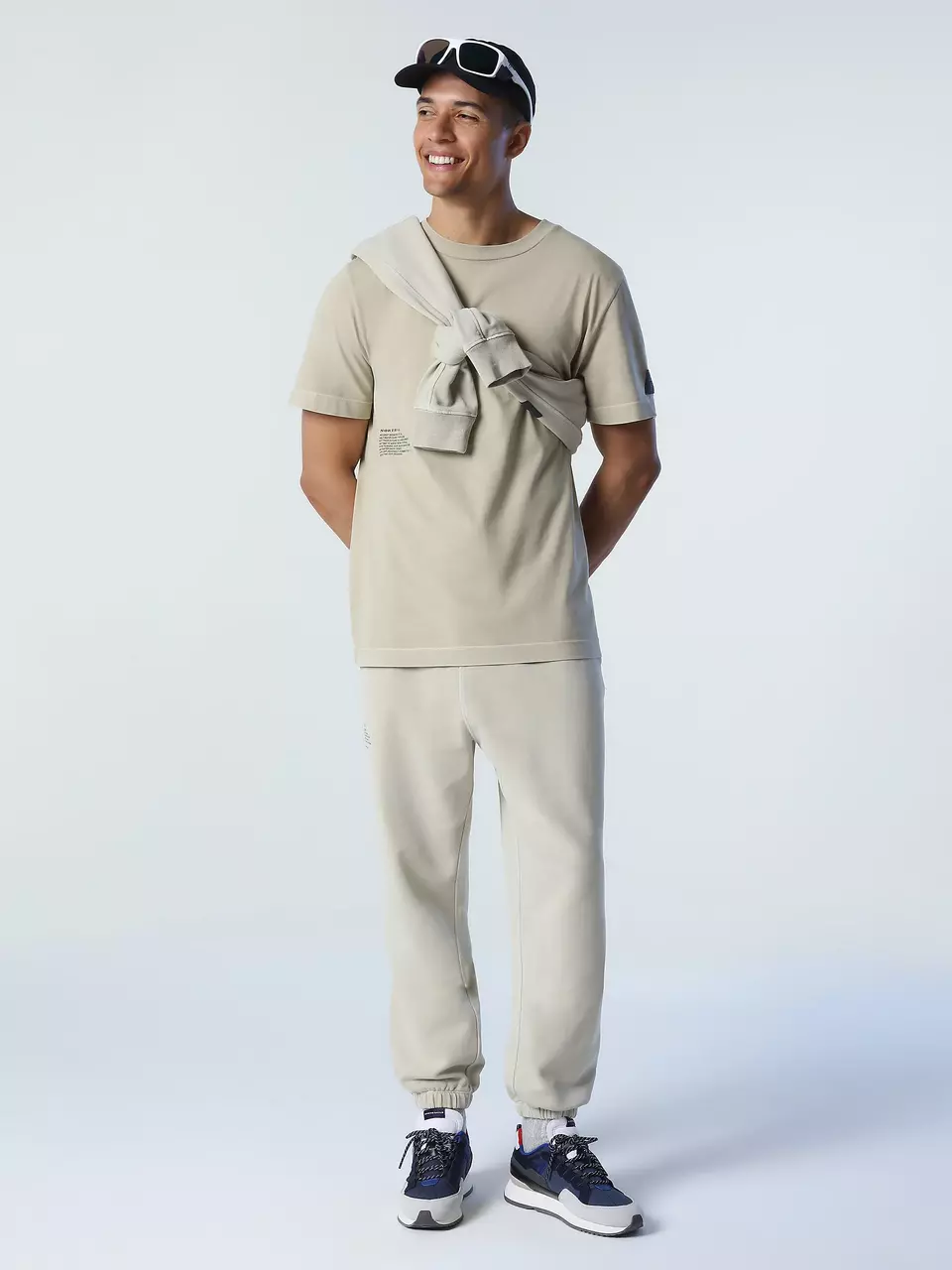 North Sails MUŠK. S/S MAJICA W/GRAPHIC 692819