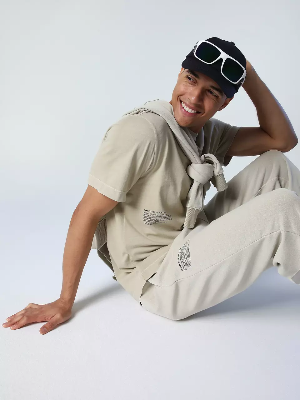 North Sails MUŠK. S/S MAJICA W/GRAPHIC 692819