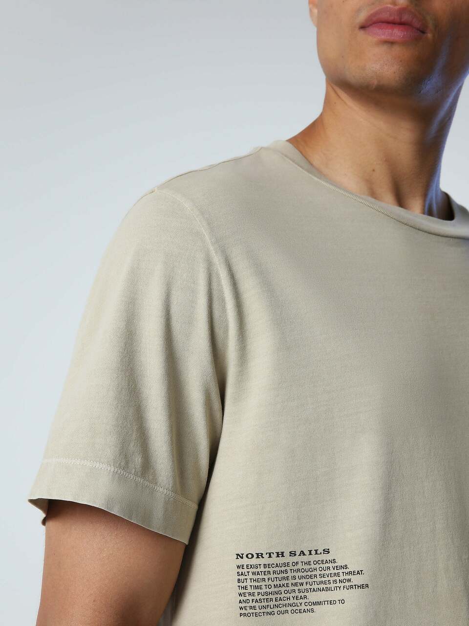 North Sails MUŠK. S/S MAJICA W/GRAPHIC 692819