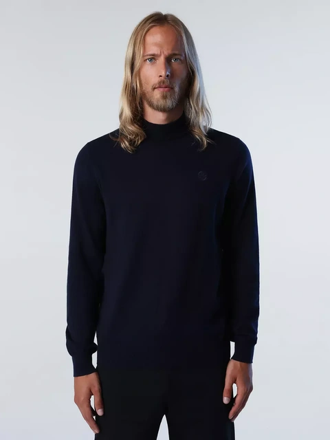 Picture of North Sails MUŠK. MOCK NECK 12GG 699504