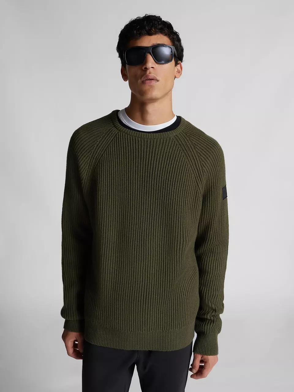 North Sails COTTON AND WOOL JUMPER 699438