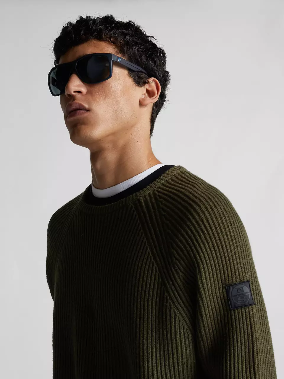 North Sails COTTON AND WOOL JUMPER 699438