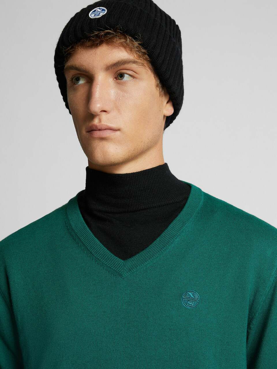 North Sails COTTON AND WOOL JUMPER 699431