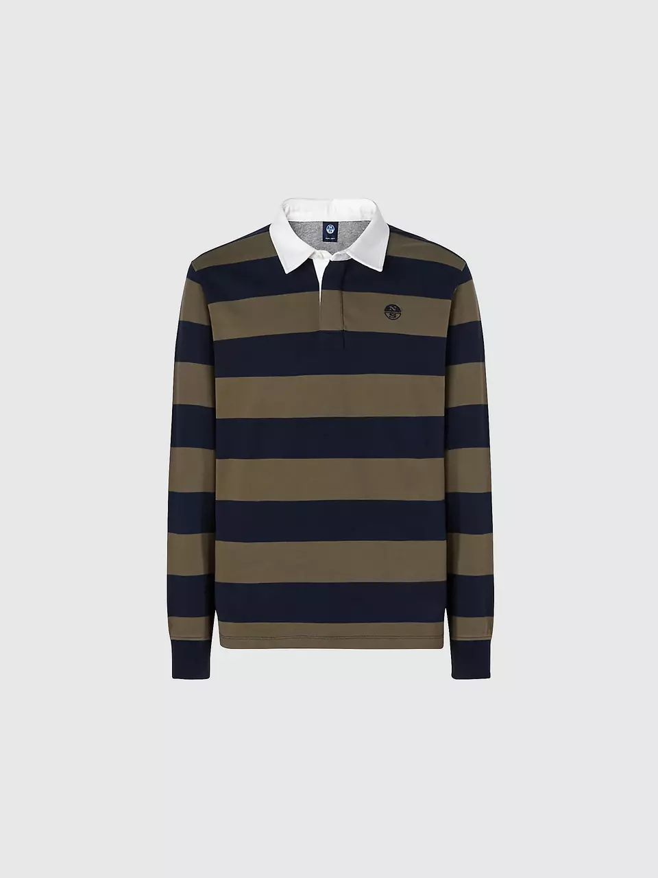 North Sails MUŠK. LS POLO W/GRAPHIC 692390