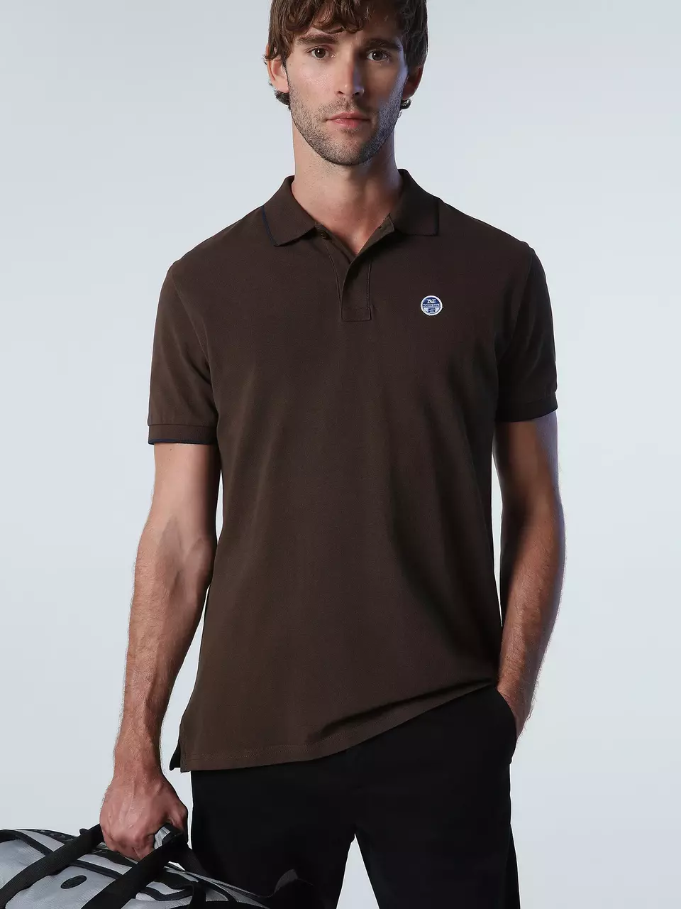 North Sails MUŠK. S/S POLO W/GRAPHIC 692385