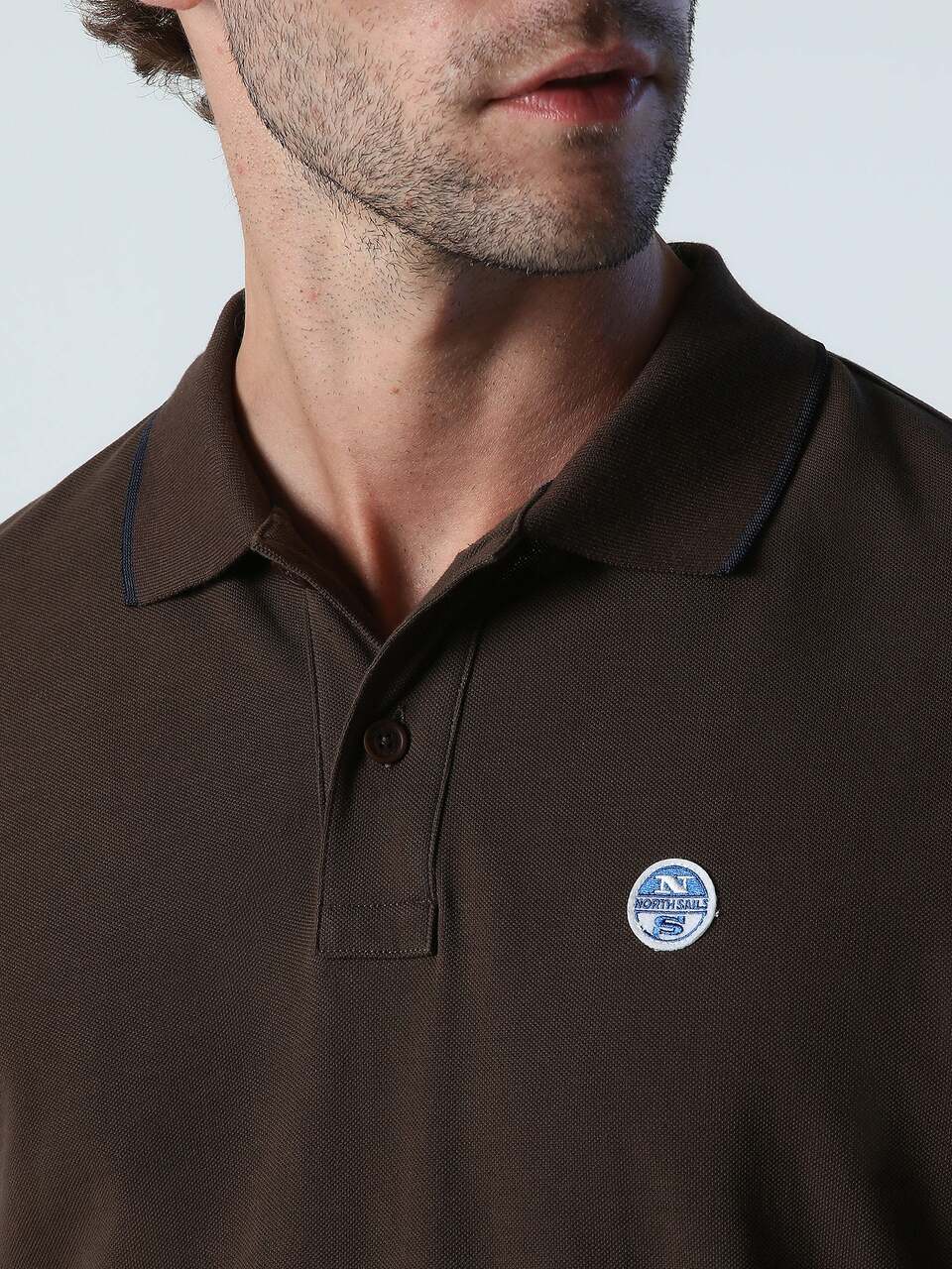 North Sails MUŠK. S/S POLO W/GRAPHIC 692385