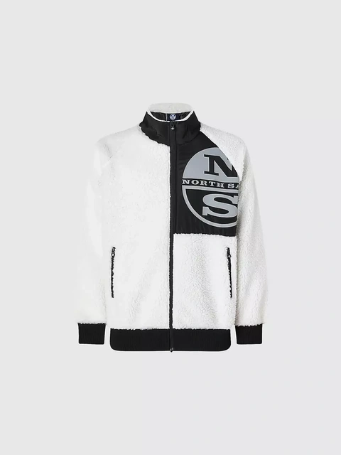 Picture of North Sails MUŠK. FULL ZIP MAJICA W/GRAPHIC 691058