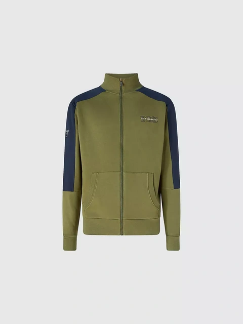 Picture of North Sails MUŠK. FULL ZIP MAJICA W/GRAPHIC 691051