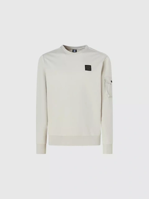 Picture of North Sails MUŠK. CREWNECK MAJICA W/POCKET 691050