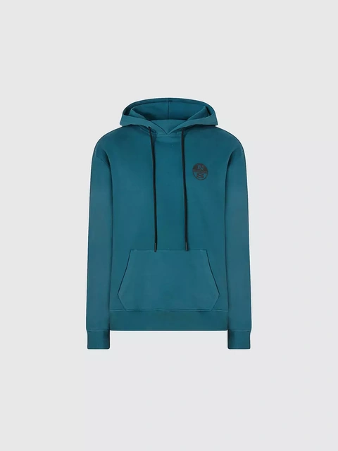 Picture of North Sails MUŠK. HOODED MAJICA W/GRAPHIC 691048