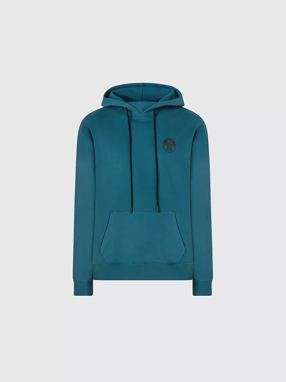 North Sails MUŠK. HOODED MAJICA W/GRAPHIC 691048