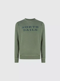 North Sails MUŠK. CREWNECK MAJICA W/GRAPHIC 691033