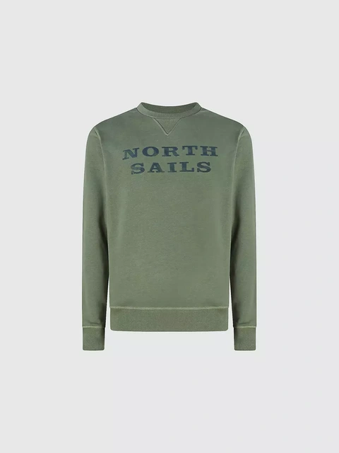 Picture of North Sails MUŠK. CREWNECK MAJICA W/GRAPHIC 691033