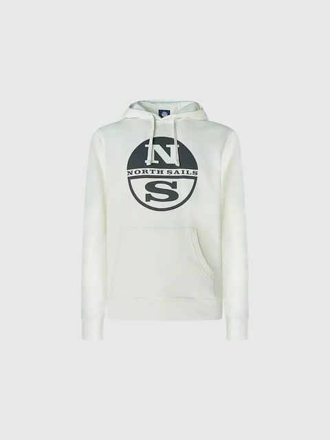 North Sails MUŠK. S KAPUCOHOODIE MAJICA W/GRAPHIC 691031